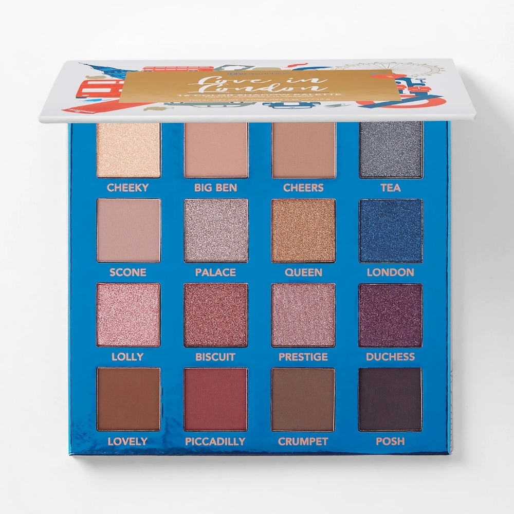 BH Cosmetics Love in London Palette